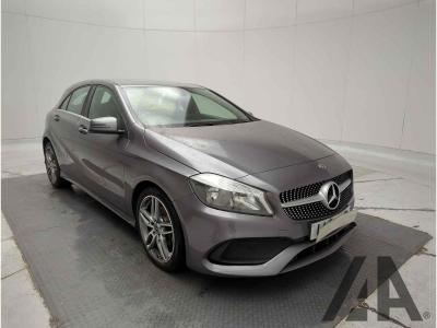 Image of 2018 MERCEDES A-CLASS A 160 AMG LINE 1595cc TURBO PETROL MANUAL 5 DOOR HATCHBACK