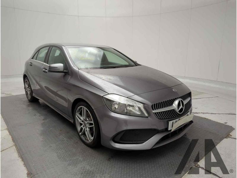2018 MERCEDES A-CLASS A 160 AMG LINE 1595cc TURBO PETROL MANUAL 5 DOOR HATCHBACK