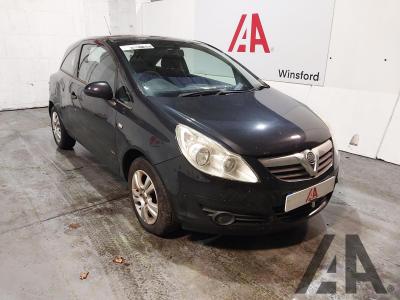 Image of 2009 VAUXHALL CORSA ACTIVE CDTI 1248cc TURBO DIESEL MANUAL 5 Speed 3 DOOR HATCHBACK