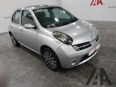 Image of 2006 NISSAN MICRA SPORT PLUS 1386cc PETROL MANUAL 5 Speed 5 DOOR HATCHBACK