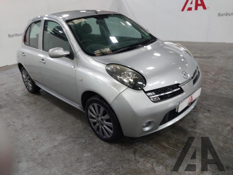 2006 NISSAN MICRA SPORT PLUS 1386cc PETROL MANUAL 5 Speed 5 DOOR HATCHBACK