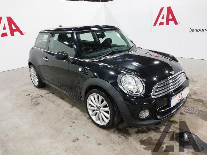 2011 MINI HATCH COOPER D 1598cc TURBO DIESEL MANUAL 6 Speed 3 DOOR HATCHBACK