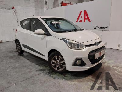 Image of 2015 HYUNDAI I10 PREMIUM 1248cc PETROL MANUAL 5 Speed 5 DOOR HATCHBACK