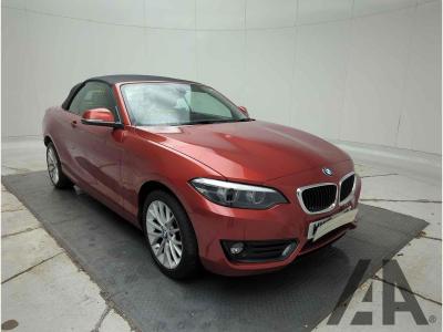 Image of 2019 BMW 2 SERIES 218I SE 1499cc TURBO PETROL AUTOMATIC 2 DOOR CONVERTIBLE