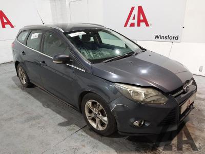 Image of 2011 FORD FOCUS ZETEC TDCI 1560cc TURBO DIESEL MANUAL 6 Speed 5 DOOR ESTATE