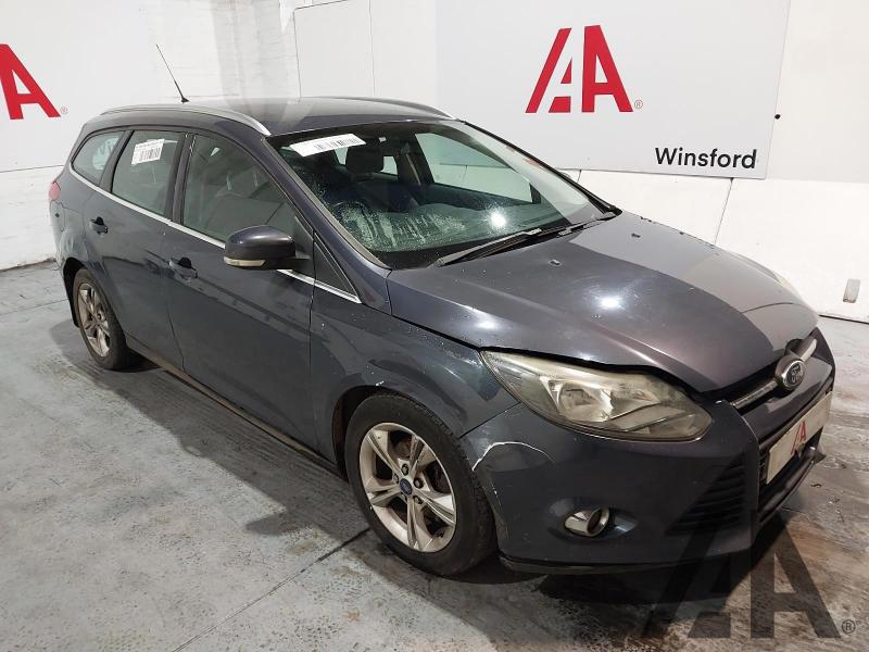 2011 FORD FOCUS ZETEC TDCI 1560cc TURBO DIESEL MANUAL 6 Speed 5 DOOR ESTATE