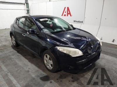 Image of 2009 RENAULT MEGANE DYNAMIQUE VVT 1598cc PETROL MANUAL 6 Speed 5 DOOR HATCHBACK