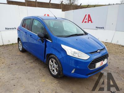 Image of 2013 FORD B-MAX ZETEC 998cc TURBO PETROL MANUAL 5 DOOR MPV