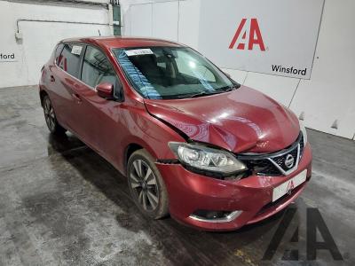Image of 2015 NISSAN PULSAR N-TEC DIG-T 1197cc TURBO PETROL MANUAL 6 Speed 5 DOOR HATCHBACK