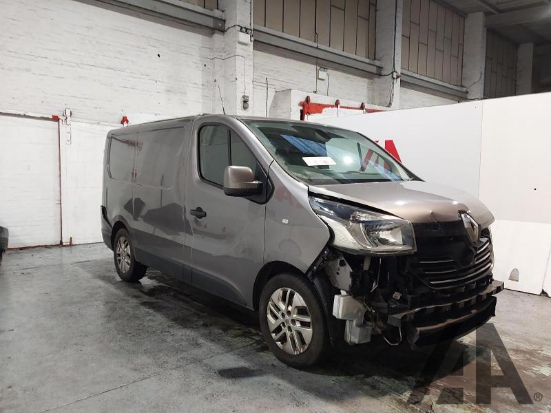 2016 RENAULT TRAFIC SL27 SPORT NAV ENERGY DCI 1598cc TURBO DIESEL MANUAL PANEL VAN
