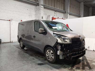 Image of 2016 RENAULT TRAFIC SL27 SPORT NAV ENERGY DCI 1598cc TURBO DIESEL MANUAL PANEL VAN