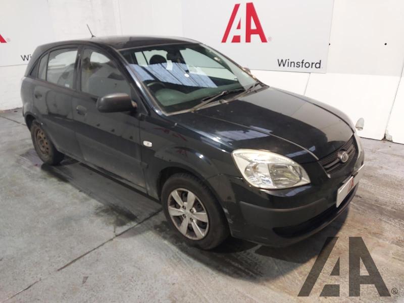 2009 KIA RIO 16V 1399cc PETROL MANUAL 5 Speed 5 DOOR HATCHBACK