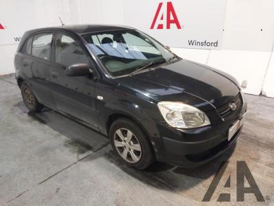 Image of 2009 KIA RIO 16V 1399cc PETROL MANUAL 5 Speed 5 DOOR HATCHBACK