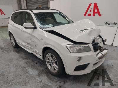 Image of 2013 BMW X3 SDRIVE18D M SPORT 1995cc TURBO DIESEL AUTOMATIC 5 DOOR ESTATE