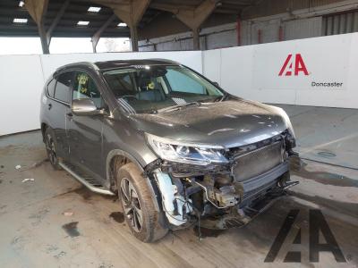 Image of 2015 HONDA CR-V I-DTEC EX 1597cc TURBO DIESEL MANUAL 6 Speed 5 DOOR ESTATE