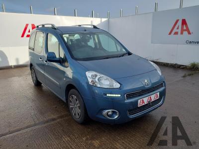 Image of 2015 PEUGEOT PARTNER HDI TEPEE S 1560cc TURBO DIESEL MANUAL 5 Speed 5 DOOR MPV
