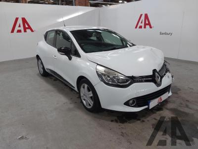 Image of 2013 RENAULT CLIO DYNAMIQUE MEDIANAV ENERGY TCE 899cc TURBO PETROL MANUAL 5 Speed 5 DOOR HATCHBACK