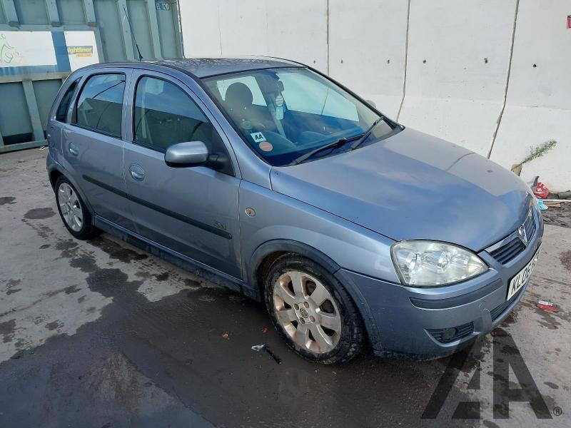 2006 VAUXHALL CORSA SXI 16V TWINPORT 1229cc PETROL MANUAL 5 Speed 5 DOOR HATCHBACK