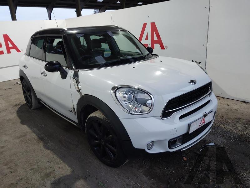 2015 MINI COUNTRYMAN COOPER S4 1598cc TURBO PETROL MANUAL 6 Speed 5 DOOR HATCHBACK