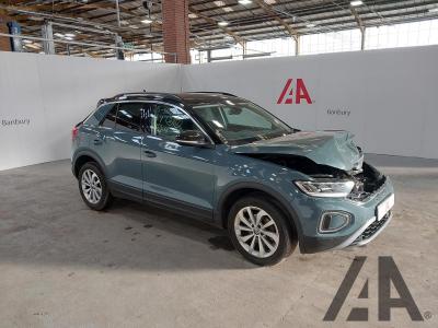 Image of 2023 VOLKSWAGEN T-ROC LIFE TSI 999cc TURBO PETROL MANUAL 5 DOOR HATCHBACK