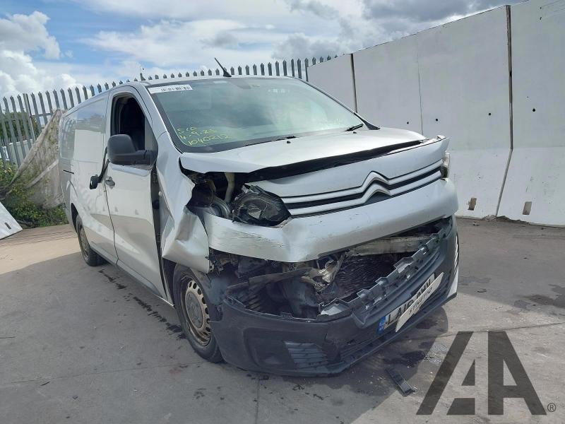 2018 CITROEN DISPATCH XL 1200 ENTERPRISE BLUEHDI 1560cc TURBO DIESEL MANUAL PANEL VAN