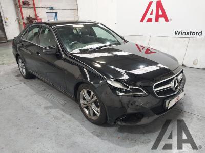Image of 2014 MERCEDES E-CLASS E220 CDI SE 2143cc TURBO DIESEL AUTOMATIC 4 DOOR SALOON