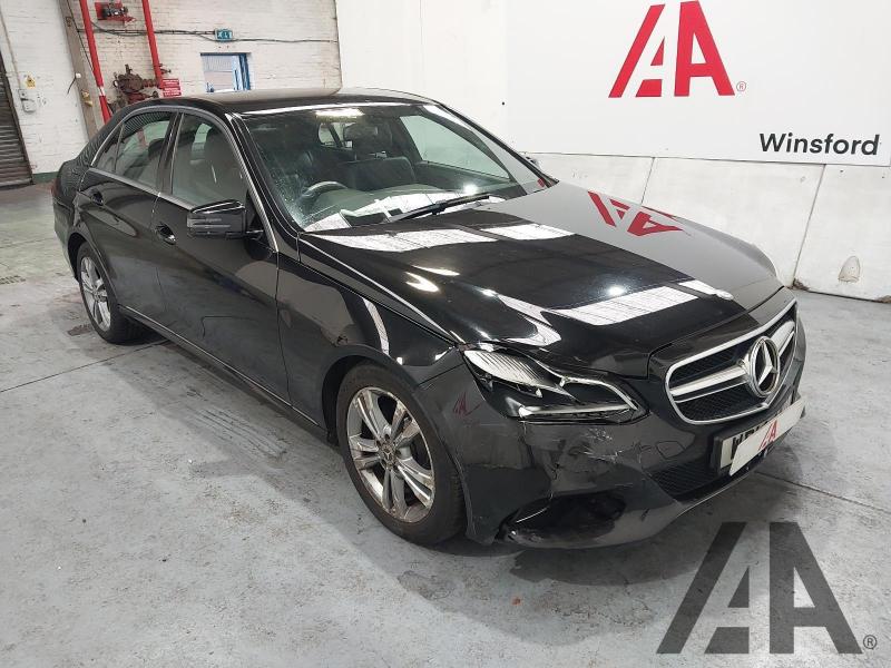 2014 MERCEDES E-CLASS E220 CDI SE 2143cc TURBO DIESEL AUTOMATIC 4 DOOR SALOON