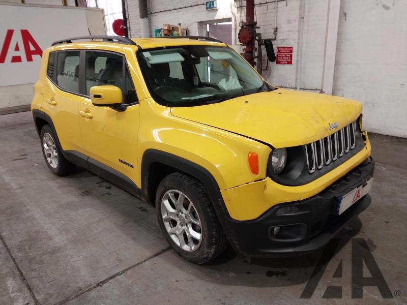 2016 JEEP RENEGADE LONGITUDE 1368cc TURBO PETROL MANUAL 6 Speed 5 DOOR ESTATE