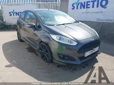 Image of 2016 FORD FIESTA ZETEC S 998cc TURBO PETROL MANUAL 5 Speed 3 DOOR HATCHBACK