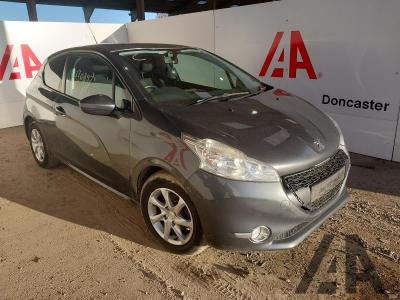 Image of 2014 PEUGEOT 208 HDI ACTIVE 1398cc TURBO DIESEL MANUAL 3 DOOR HATCHBACK
