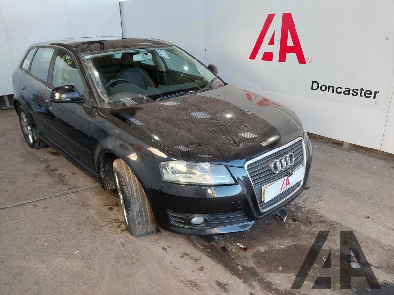 2008 AUDI A3 MPI SE 1595cc PETROL MANUAL 5 Speed 5 DOOR HATCHBACK