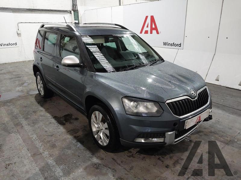 2016 SKODA YETI OUTDOOR SE L TDI DSG SCR 1968cc TURBO DIESEL SEMI AUTO 5 DOOR HATCHBACK