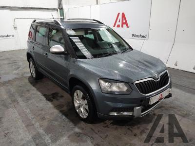 Image of 2016 SKODA YETI OUTDOOR SE L TDI DSG SCR 1968cc TURBO DIESEL SEMI AUTO 5 DOOR HATCHBACK