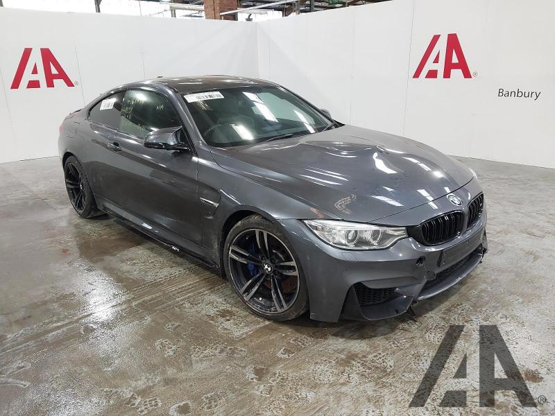 2014 BMW 4 SERIES M4 2979cc TURBO PETROL SEMI AUTO 2 DOOR COUPE