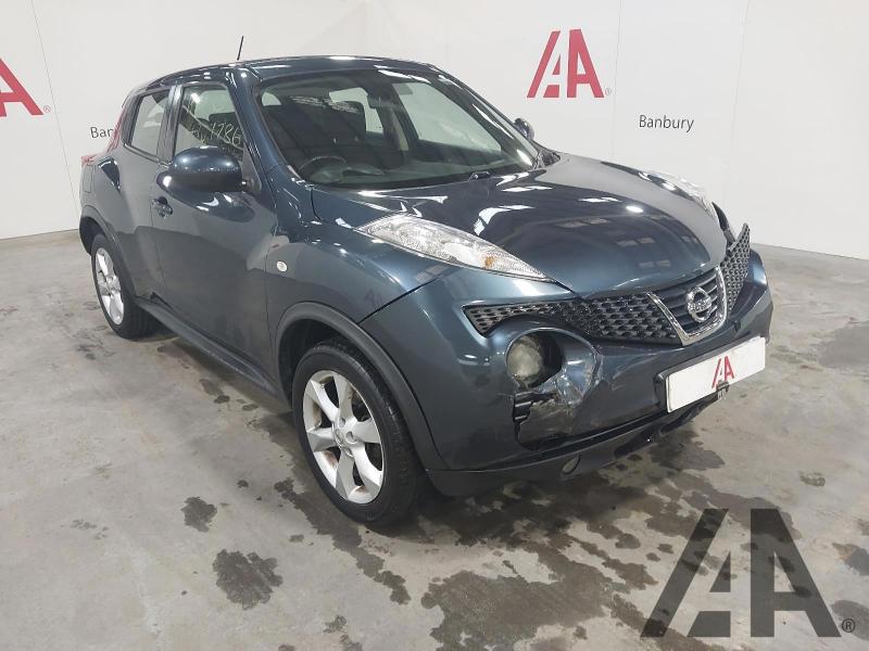 2013 NISSAN JUKE ACENTA IS 1598cc PETROL MANUAL 5 Speed 5 DOOR HATCHBACK