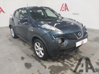 Image of 2013 NISSAN JUKE ACENTA IS 1598cc PETROL MANUAL 5 Speed 5 DOOR HATCHBACK