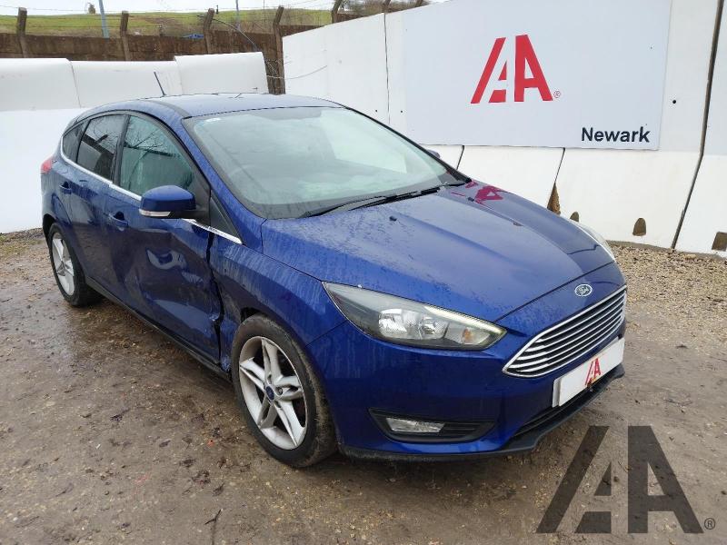 2017 FORD FOCUS ZETEC EDITION 999cc TURBO PETROL MANUAL 5 Speed 5 DOOR HATCHBACK