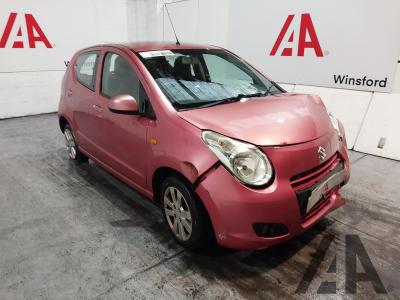 Image of 2013 SUZUKI ALTO SZ4 996cc PETROL AUTOMATIC 4 Speed 5 DOOR HATCHBACK