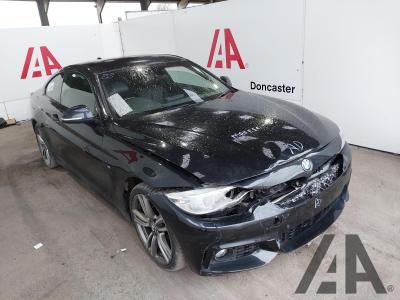 Image of 2013 BMW 4 SERIES 420D XDRIVE M SPORT 1995cc TURBO DIESEL AUTOMATIC 2 DOOR COUPE