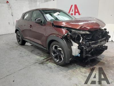 Image of 2024 NISSAN JUKE DIG-T N-CONNECTA 999cc TURBO PETROL MANUAL 5 DOOR HATCHBACK
