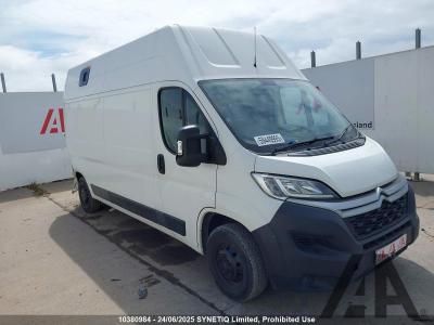 Image of 2018 CITROEN RELAY 35 L3H3 BLUEHDI 1997cc TURBO DIESEL MANUAL 6 Speed PANEL VAN