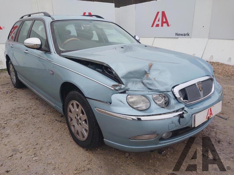 2003 ROVER 75 CONNOISSEUR CDT TOURER 1951cc TURBO DIESEL MANUAL 5 Speed 5 DOOR ESTATE