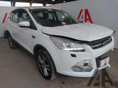 Image of 2013 FORD KUGA TITANIUM X TDCI 1997cc TURBO DIESEL AUTOMATIC 6 Speed 5 DOOR HATCHBACK