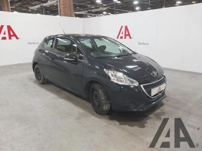 Image of 2015 PEUGEOT 208 ACCESS PLUS 999cc PETROL MANUAL 3 DOOR HATCHBACK
