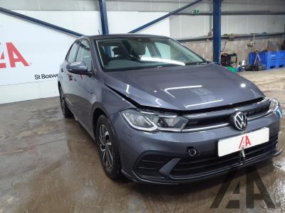 Image of 2022 VOLKSWAGEN POLO LIFE TSI 999cc TURBO PETROL MANUAL 5 DOOR HATCHBACK