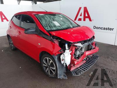 Image of 2020 TOYOTA AYGO VVT-I X-PLAY 998cc PETROL MANUAL 5 DOOR HATCHBACK