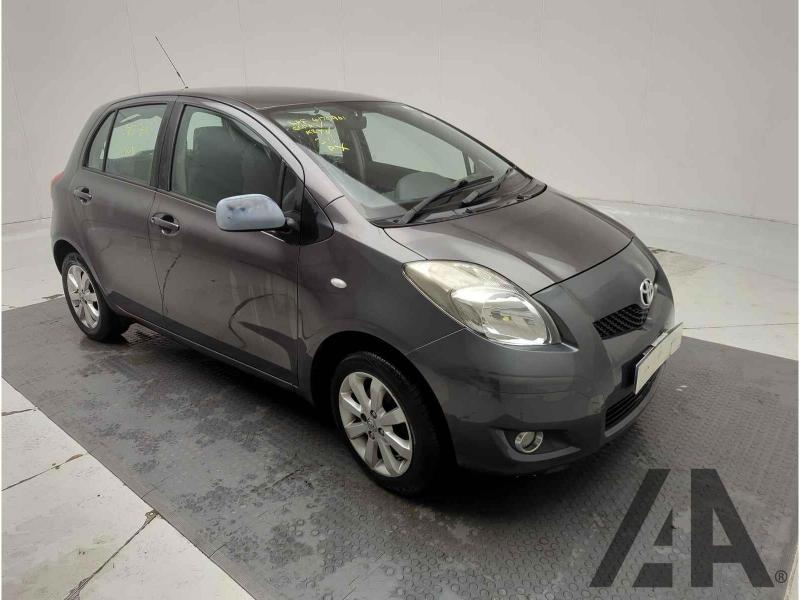 2011 TOYOTA YARIS T SPIRIT MM VVT-I 1329cc PETROL SEMI AUTO 6 Speed 5 DOOR HATCHBACK
