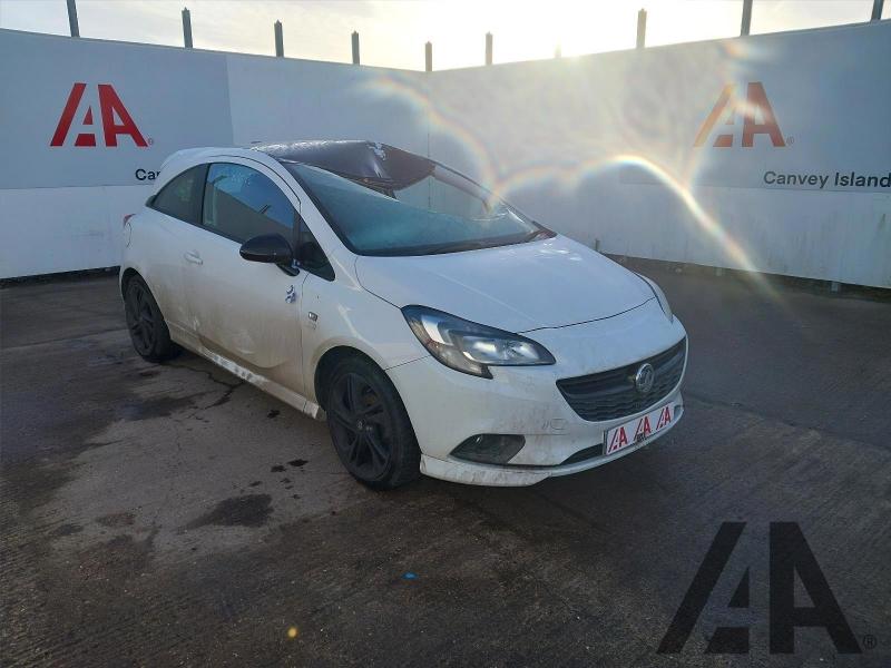 2016 VAUXHALL CORSA LIMITED EDITION ECOFLEX 1398cc PETROL MANUAL 5 Speed 3 DOOR HATCHBACK