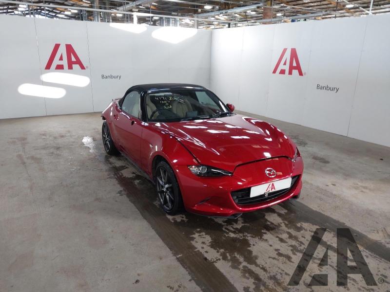 2016 MAZDA MX-5 SPORT NAV 1998cc PETROL MANUAL 6 Speed 2 DOOR CONVERTIBLE