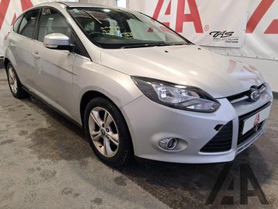 Image of 2013 FORD FOCUS ZETEC TDCI 1560cc TURBO DIESEL MANUAL 6 Speed 5 DOOR HATCHBACK